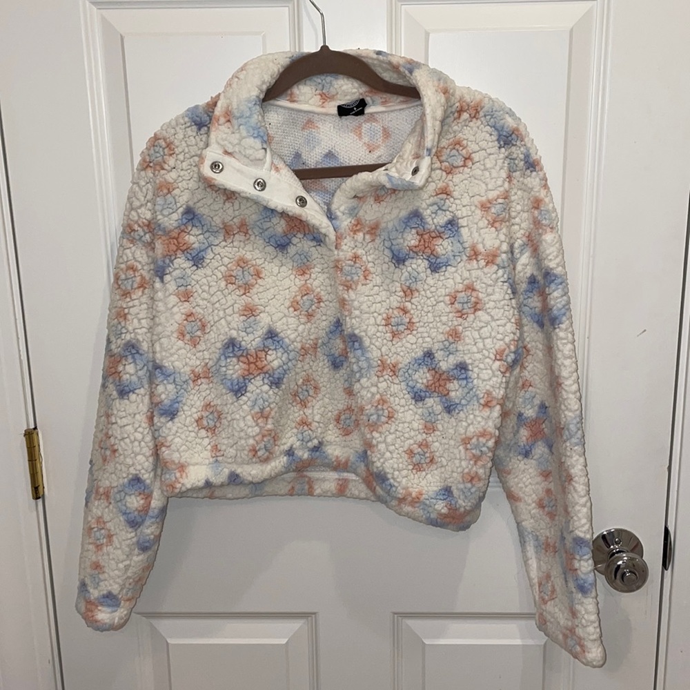 PacSun Multicolored Sherpa